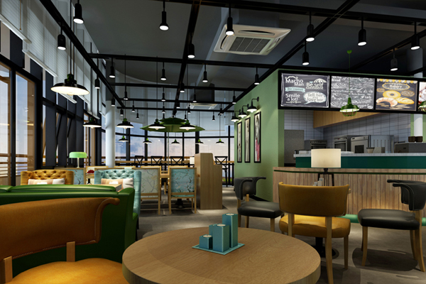 現(xiàn)代簡(jiǎn)約派餐廳設(shè)計(jì)說(shuō)明都有哪些（圖）_2