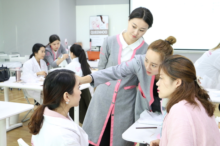 鎮(zhèn)江半永久美妝加盟（圖）_1