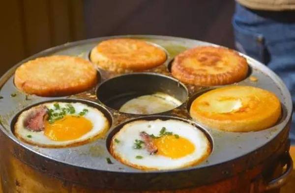 雞蛋煲做法配方配料技術(shù)學(xué)習(xí)培訓(xùn)，遼寧雞蛋肉堡做法配方配料制作學(xué)習(xí)教授_1