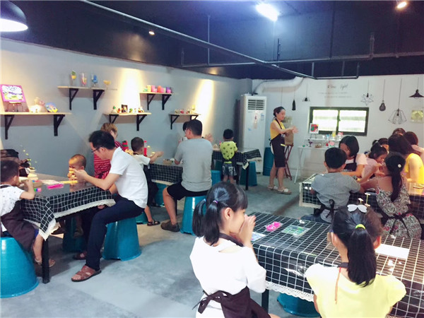 DIY手工制作店－张店长的DIY手工制作店首次课程圆满结束啦！（图）_3