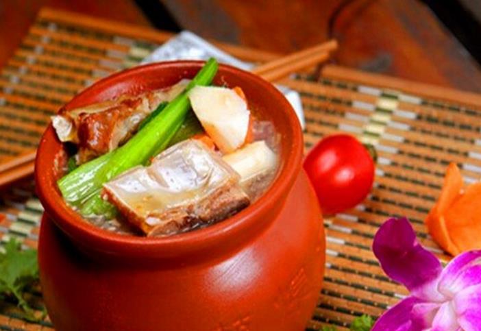 開一家煨道瓦罐煨湯加盟費(fèi)多少（圖）_1