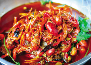 去岳陽什么地方有學(xué)口味蝦（圖）_1