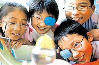 億視寧分享：遠(yuǎn)視性弱視和近視性弱視的區(qū)別（圖）_1