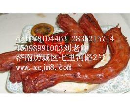 脆皮烤鴨脖麻辣鴨脖做法學(xué)習(xí)鴨脖（圖）_1