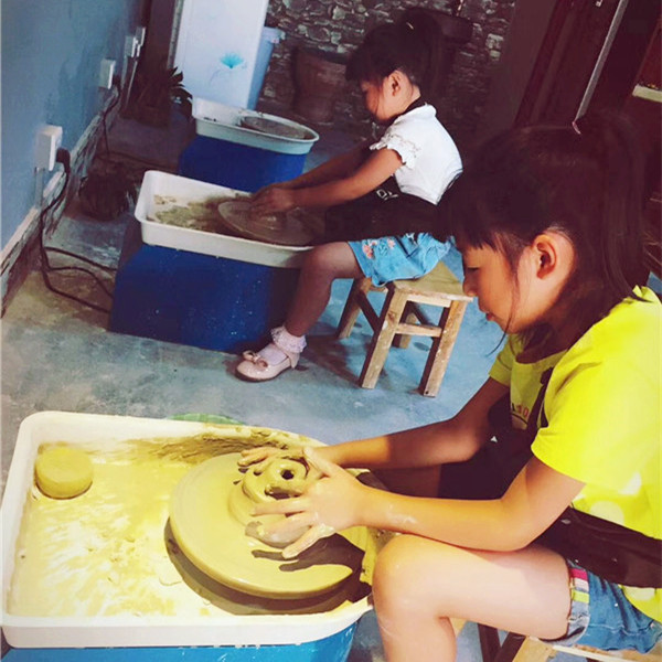 兒童DIY手工－熊孩子們的周末休閑時光，陶藝DIY店的分享（圖）_1