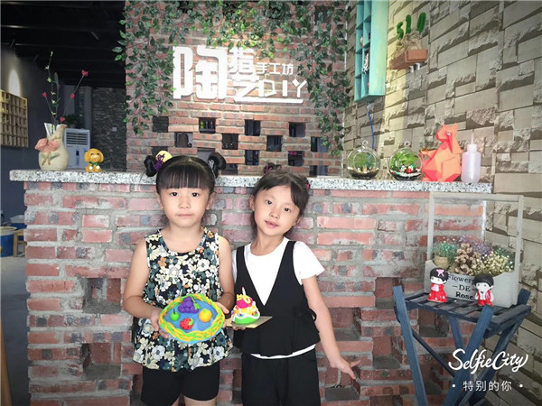 兒童DIY手工－熊孩子們的周末休閑時光，陶藝DIY店的分享（圖）_3