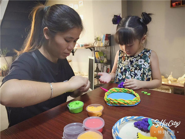 兒童DIY手工－熊孩子們的周末休閑時光，陶藝DIY店的分享（圖）_6