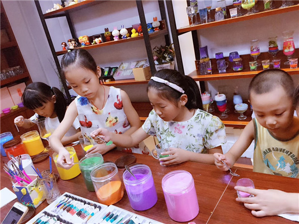 兒童DIY手工－熊孩子們的周末休閑時光，陶藝DIY店的分享（圖）_8