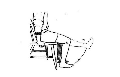 一招解決膝關(guān)節(jié)疼痛，管用！（圖）_5