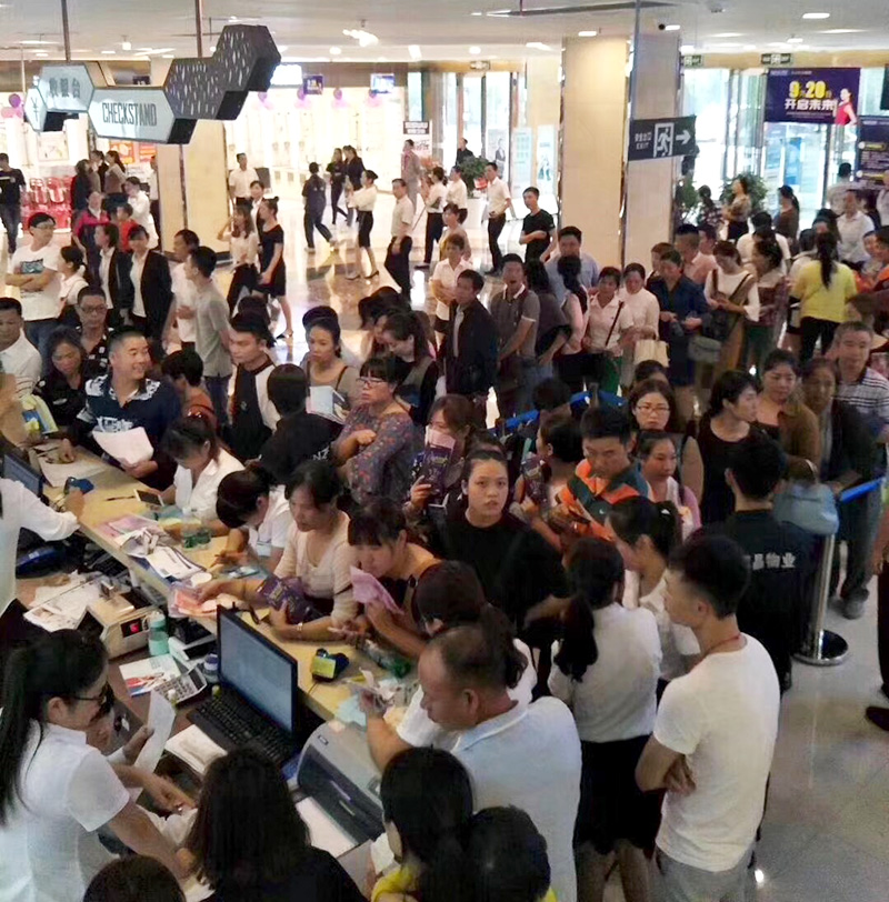 熱烈祝賀時(shí)哥寧鄉(xiāng)專賣店盛大開(kāi)業(yè)（圖）_1