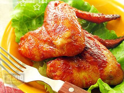 湘陰哪里有學(xué)奧爾良烤翅技術(shù)_2