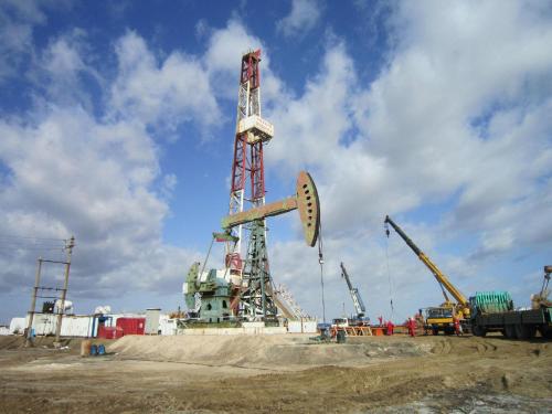 打井機(jī)的結(jié)構(gòu)與特征（圖）_1