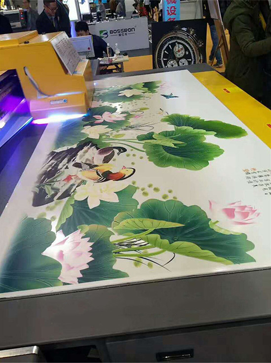 UV平板機出現(xiàn)拉絲應該怎么解決？（已解決）_2