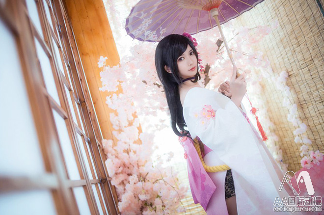 《鎮(zhèn)魔曲》新女主“夜櫻”Cosplay賞析（圖）_1