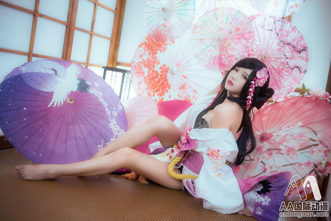 《鎮(zhèn)魔曲》新女主“夜櫻”Cosplay賞析（圖）_2