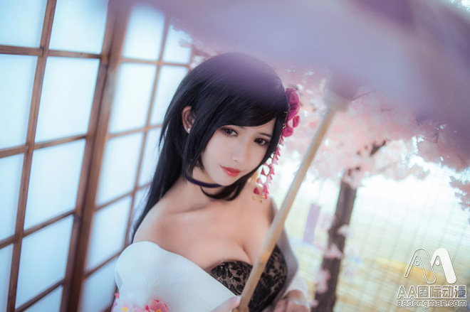 《鎮(zhèn)魔曲》新女主“夜櫻”Cosplay賞析（圖）_3