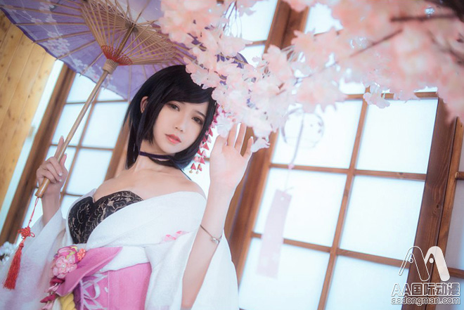 《鎮(zhèn)魔曲》新女主“夜櫻”Cosplay賞析（圖）_4