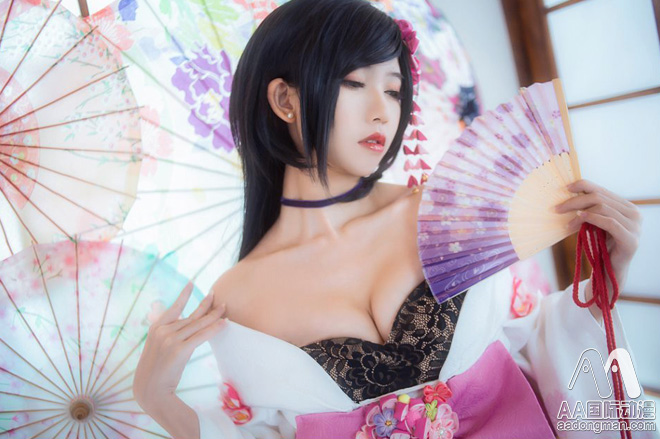 《鎮(zhèn)魔曲》新女主“夜櫻”Cosplay賞析（圖）_5