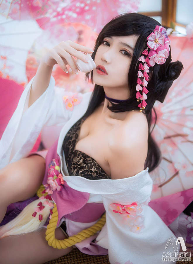 《鎮(zhèn)魔曲》新女主“夜櫻”Cosplay賞析（圖）_6