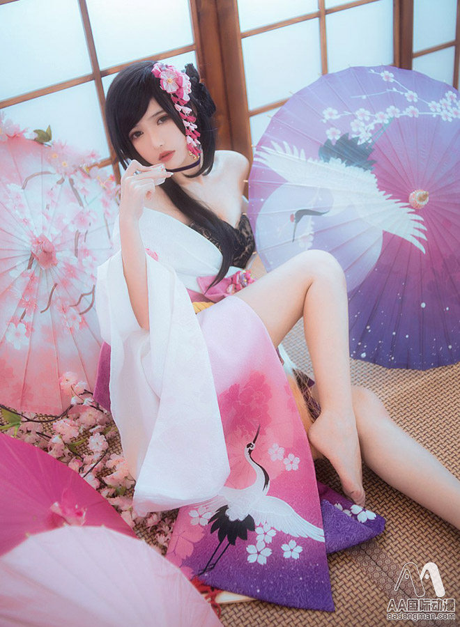 《鎮(zhèn)魔曲》新女主“夜櫻”Cosplay賞析（圖）_7