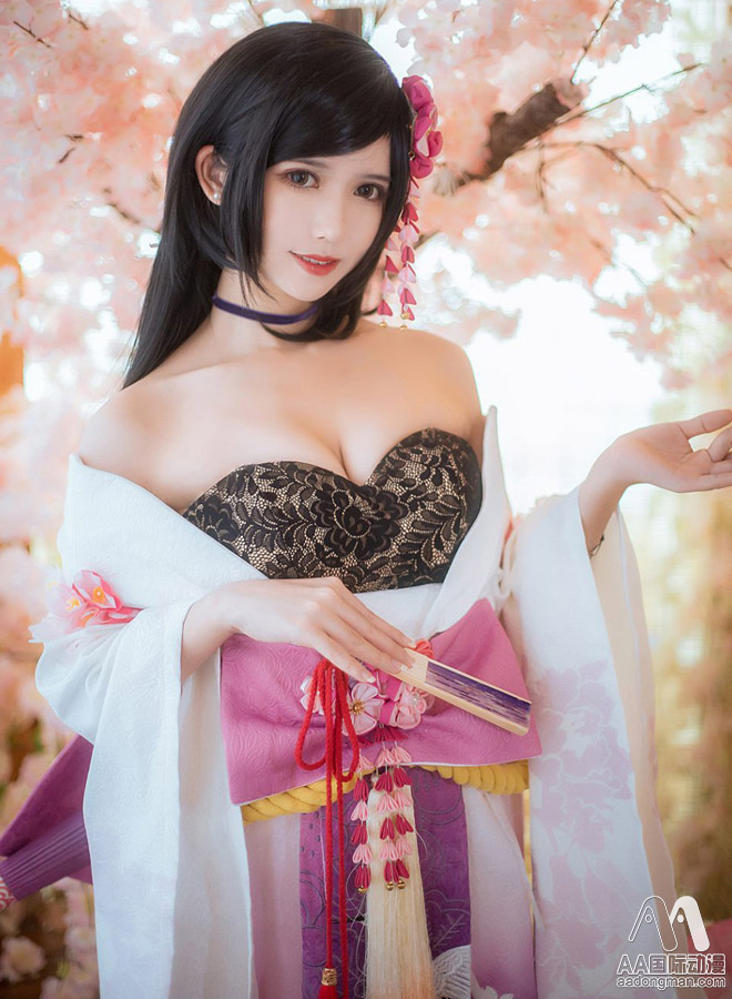 《鎮(zhèn)魔曲》新女主“夜櫻”Cosplay賞析（圖）_8