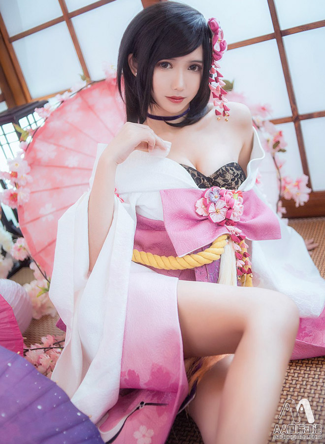 《鎮(zhèn)魔曲》新女主“夜櫻”Cosplay賞析（圖）_9