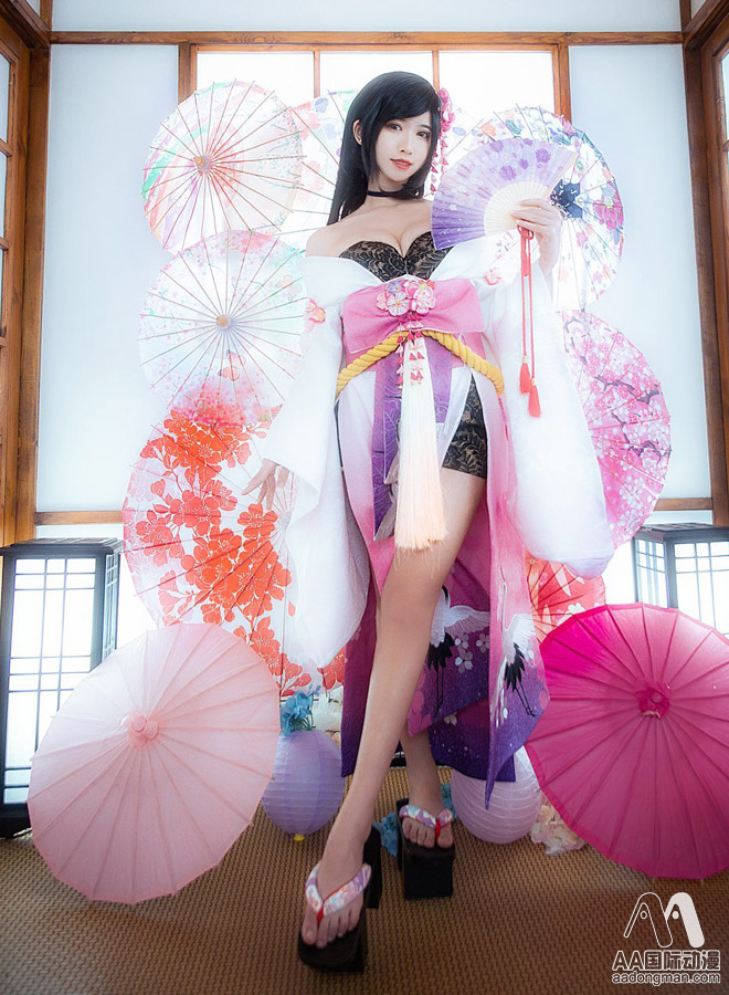 《鎮(zhèn)魔曲》新女主“夜櫻”Cosplay賞析（圖）_10