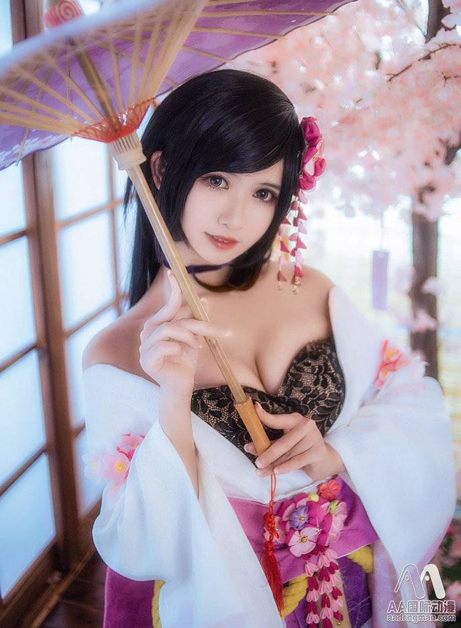 《鎮(zhèn)魔曲》新女主“夜櫻”Cosplay賞析（圖）_11