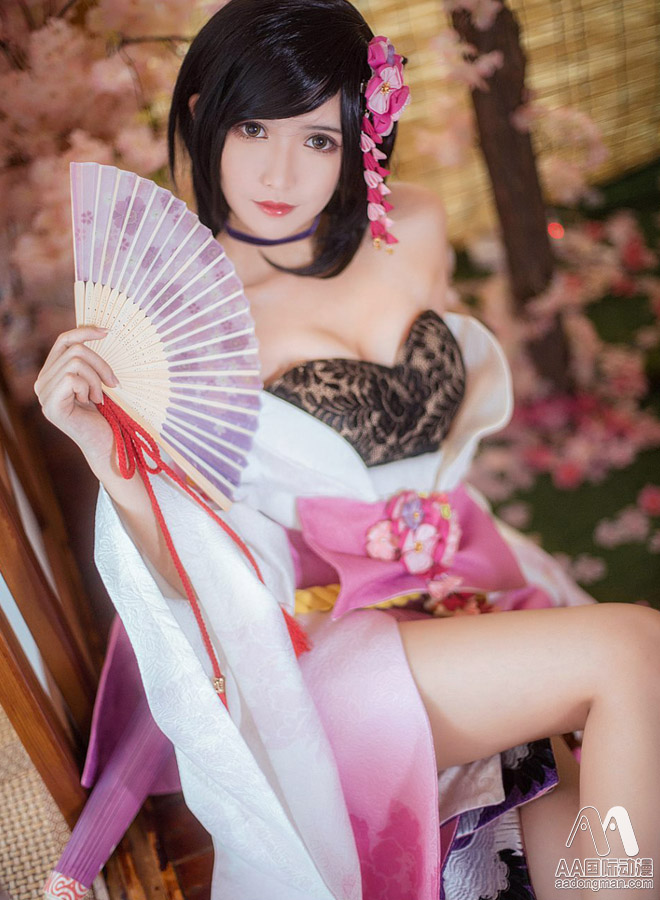 《鎮(zhèn)魔曲》新女主“夜櫻”Cosplay賞析（圖）_12