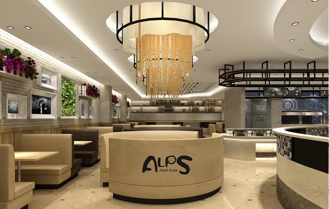 加盟一家阿爾卑斯自助餐加盟費多少（圖）_2