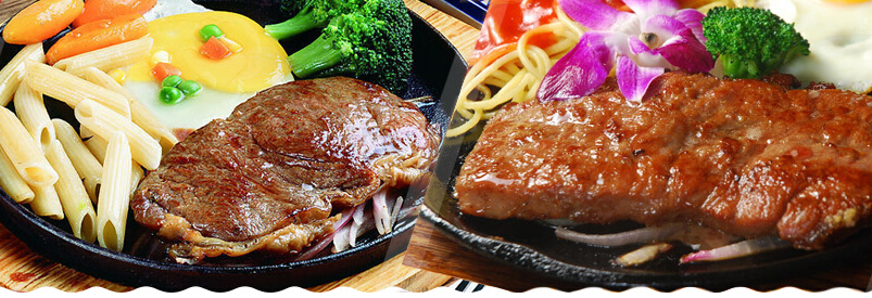 開(kāi)一家阿爾卑斯牛排披薩自助西餐廳加盟費(fèi)多少（圖）_1