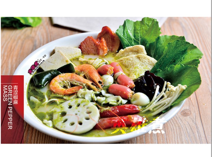 英雄煮骨湯麻辣燙加盟，小本投資整店輸出_1