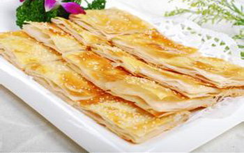 特色小吃千層餅去哪里有學做法（圖）_5