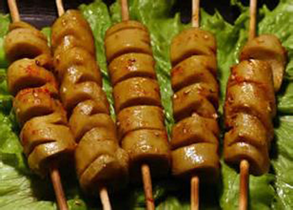 學(xué)特色烤面筋的做法去什么地方有學(xué)（圖）_1