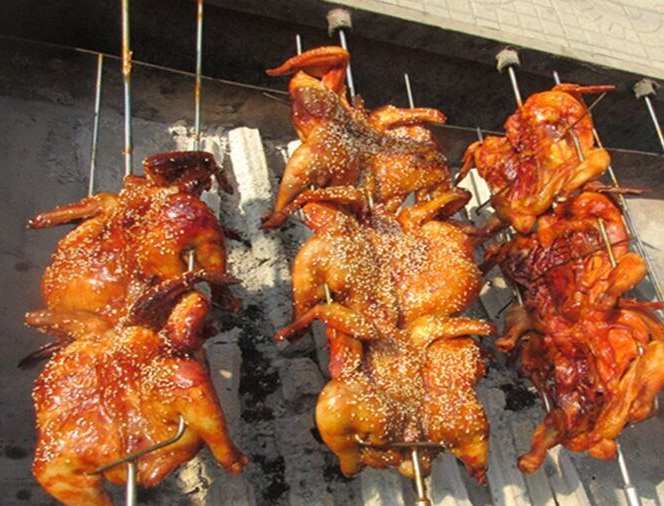 新余哪里有正宗搖滾烤雞培訓(xùn)_1