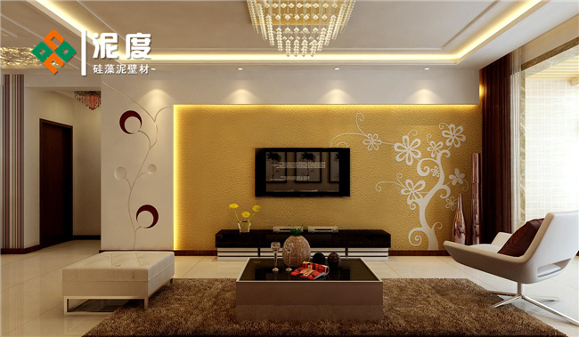 墻面裝修為什么都選擇用硅藻泥涂料？【泥度】（圖）_1