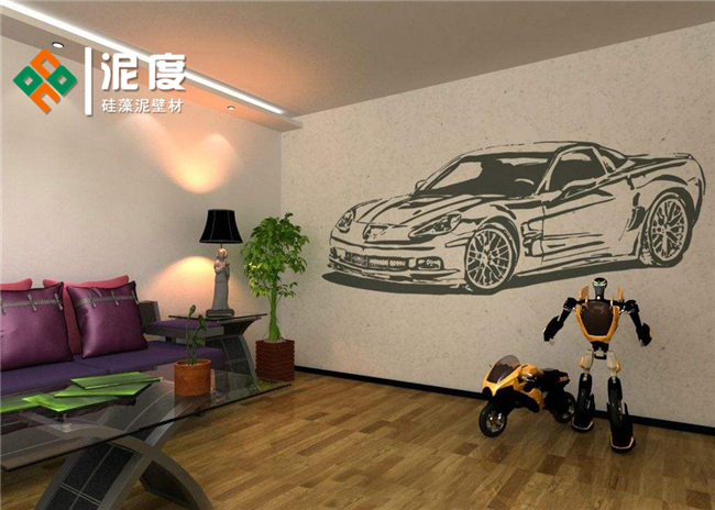 墻面裝修為什么都選擇用硅藻泥涂料？【泥度】（圖）_3