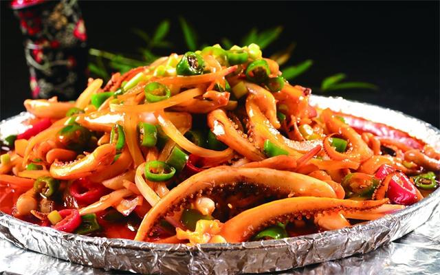 長(zhǎng)沙去哪里有鐵板魷魚學(xué)、怎么做？（圖）_1