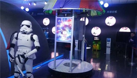鄭州歡樂碼頭vr體驗館加盟（圖）_2