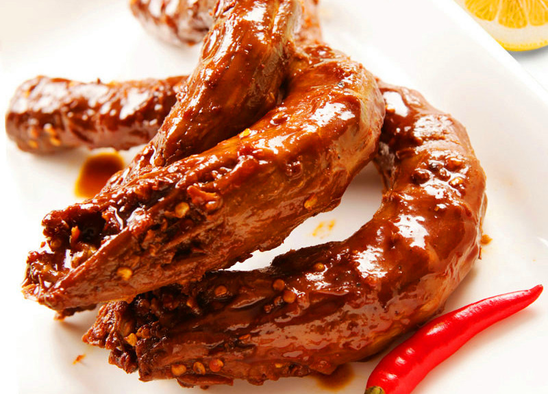 學習武漢黑鴨哪里好常德武漢黑鴨培訓_7