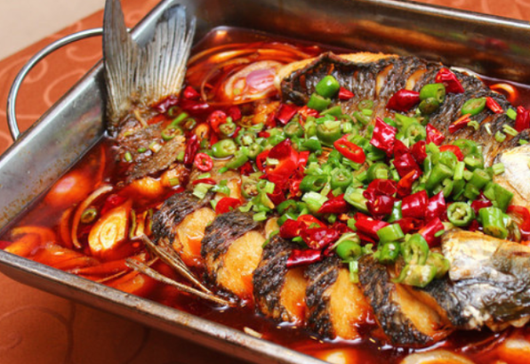 漢江號子烤爐魚加盟電話_2