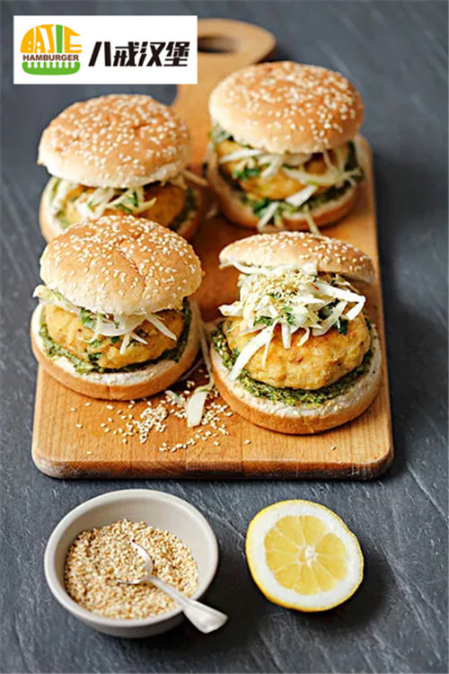廣西開(kāi)漢堡店賺錢嗎,八戒漢堡好味到尖叫（圖）_1