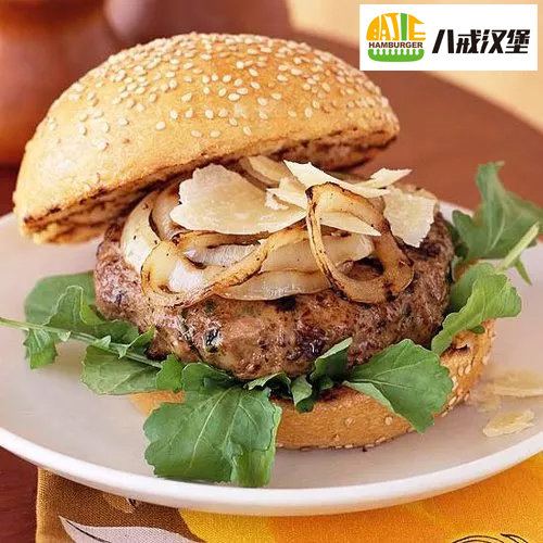 江西漢堡店加盟怎么樣,八戒漢堡層層工序把關(guān)（圖）_1