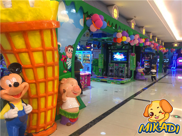 米卡迪：2017經(jīng)營室內(nèi)兒童樂園競爭大？（圖）_2