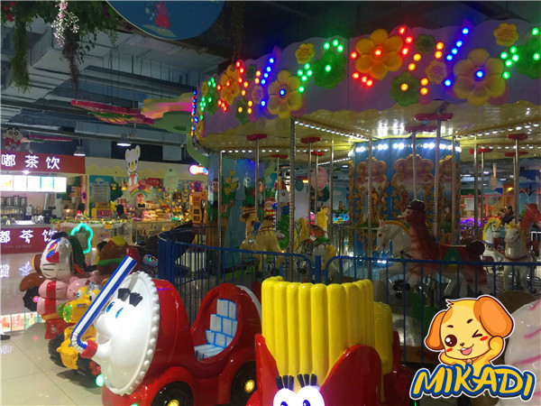 米卡迪：2017經(jīng)營室內(nèi)兒童樂園競爭大？（圖）_5