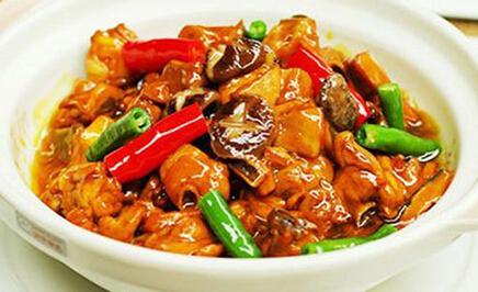 沅江黃燜雞米飯小吃培訓(xùn)班_1