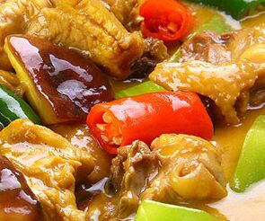 沅江黃燜雞米飯小吃培訓(xùn)班_3