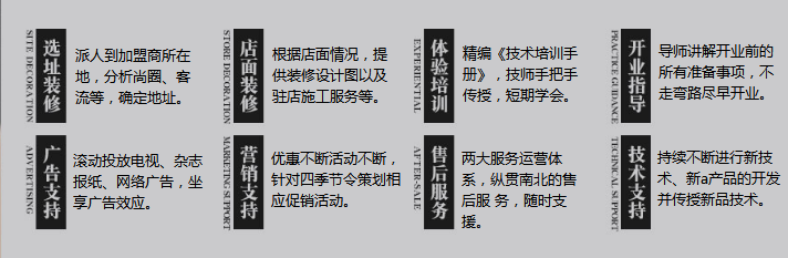 瓦撒奇煲仔饭加盟公司提供的支持有哪些？_1