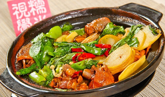 湖南懷化食必思黃燜雞米飯加盟費(fèi)用（圖）_2