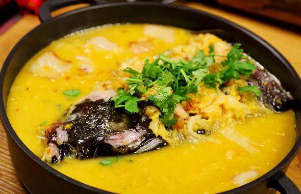 南昌魚(yú)火鍋味道,譚魚(yú)頭魚(yú)火鍋加盟費(fèi)是多少？_1